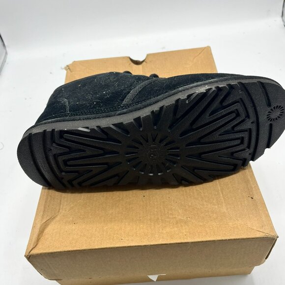 NWT UGG Women’s Black Neumel Lined Winter Ankle Boots US Size 8 EU 39 - Picture 6 of 6